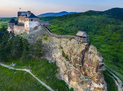 Tokaj belvárosa és borvidéki hangulat