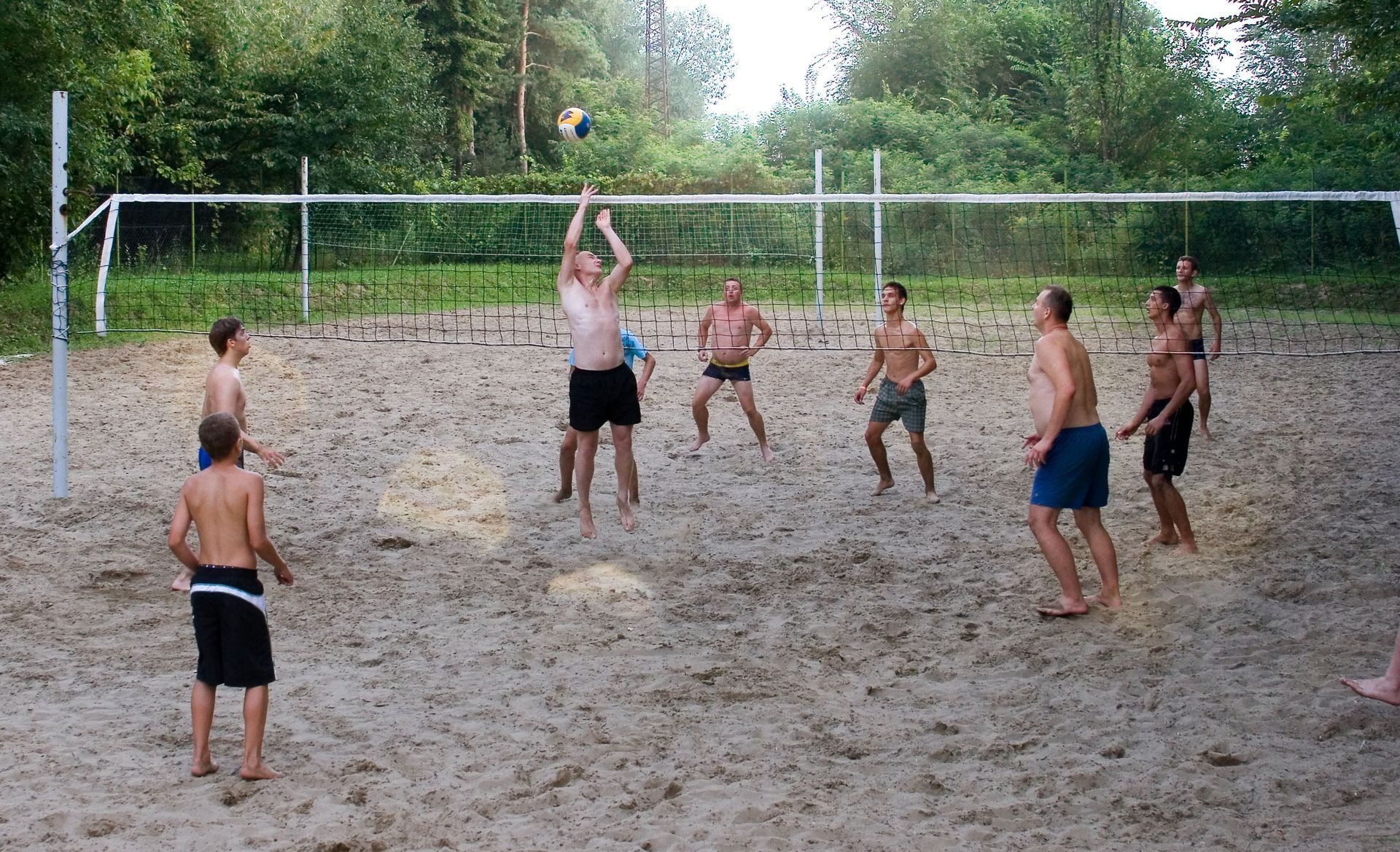 Sportpályák