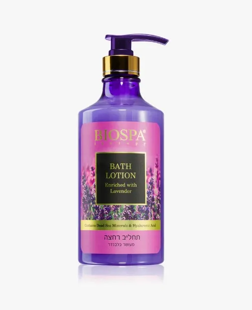Holt-tengeri aromaterápiás tusfürdő