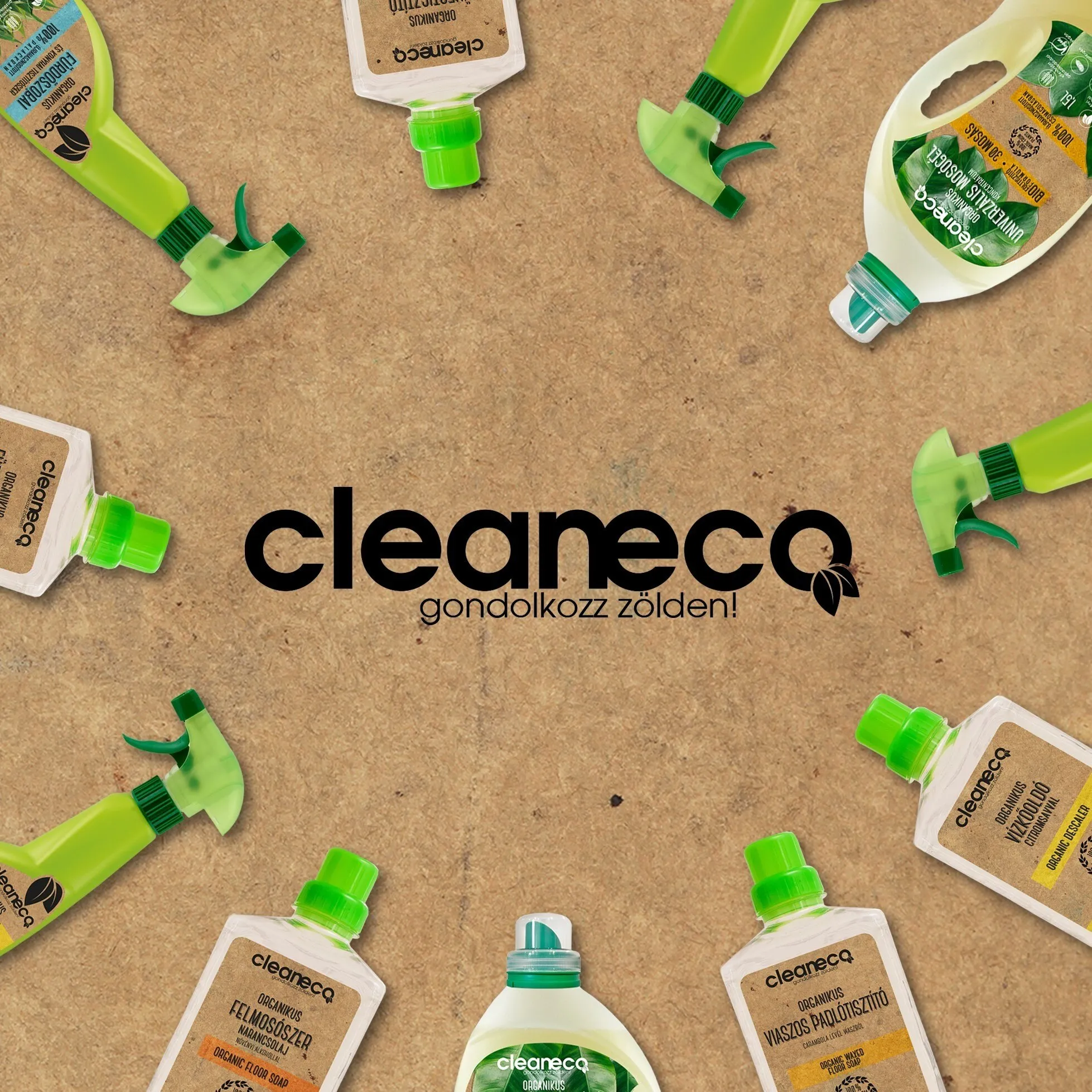Cleaneco - környezettudatosság