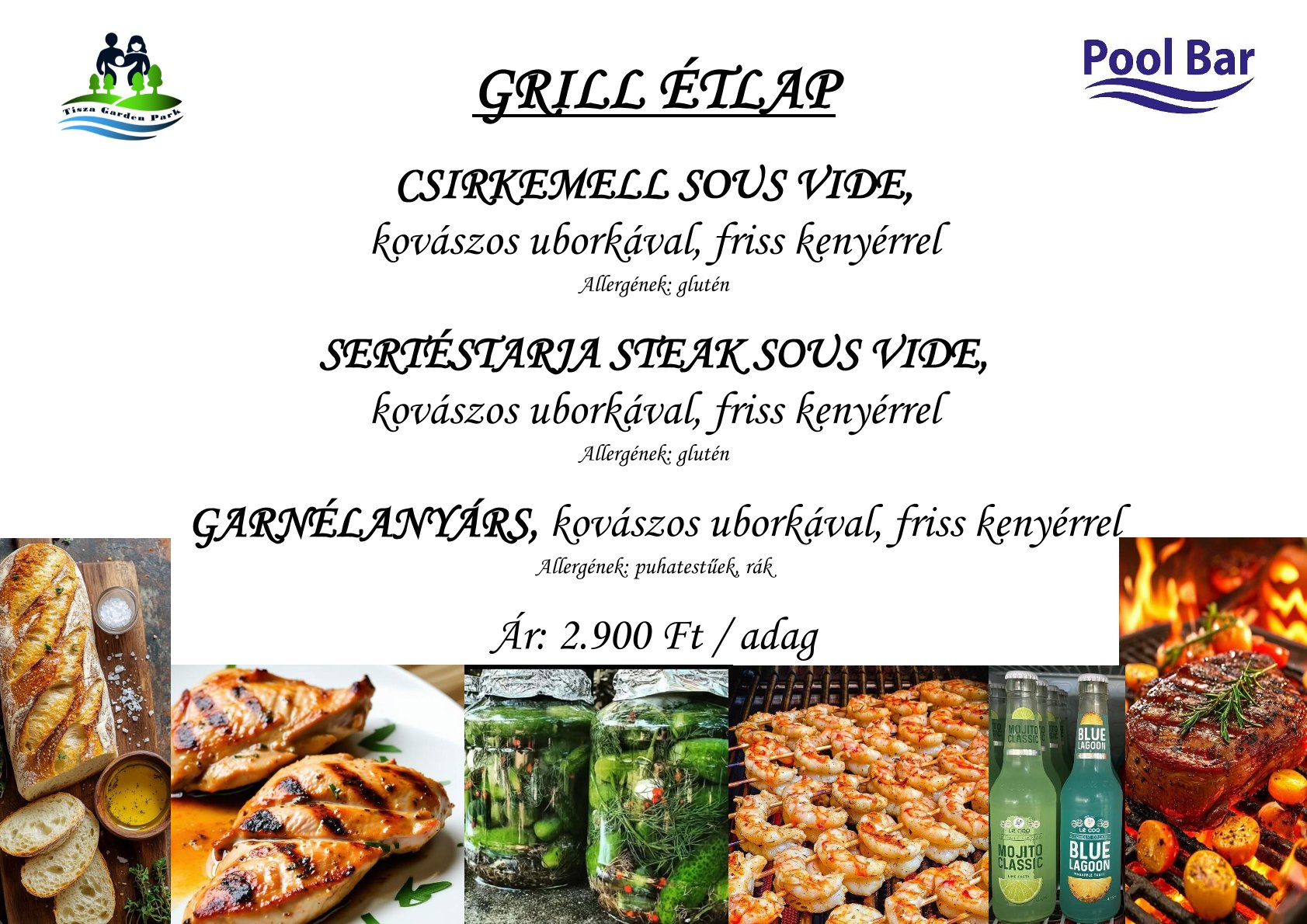 Grill Étlap