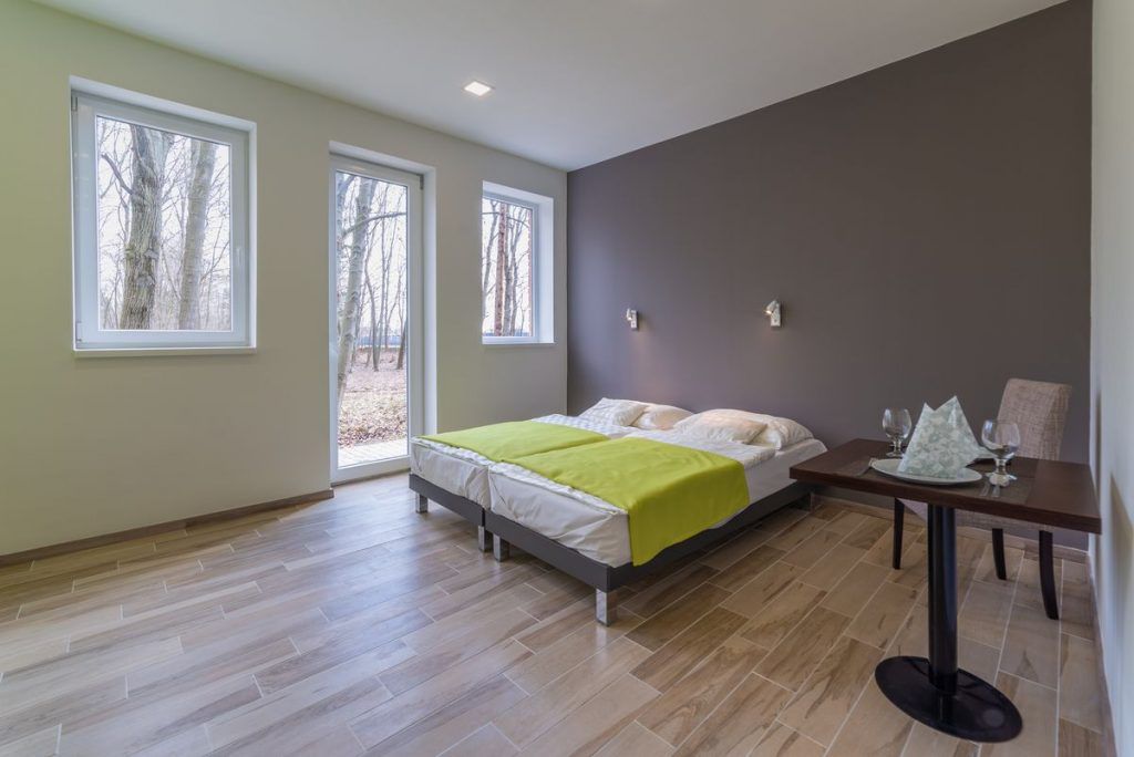 Kétágyas apartmanszoba 1.